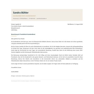 Atelier Dossier - Biel - Lebenslauf schreiben