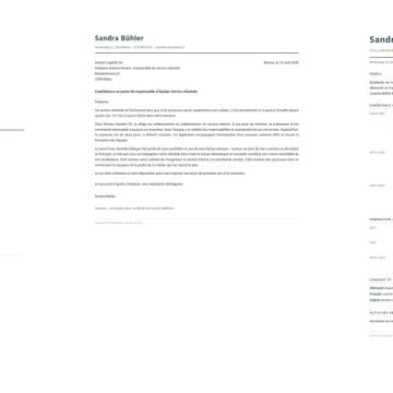 Atelier Dossier - Biel - Schreibdienste - Schriftstellerei