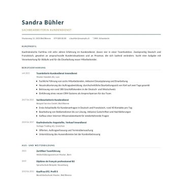Atelier Dossier - Biel - Schreiben und Transkription