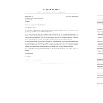 Atelier Dossier - Biel - Texten