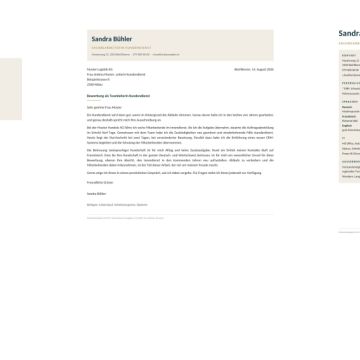 Atelier Dossier - Biel - Textaufbereitung - Editing