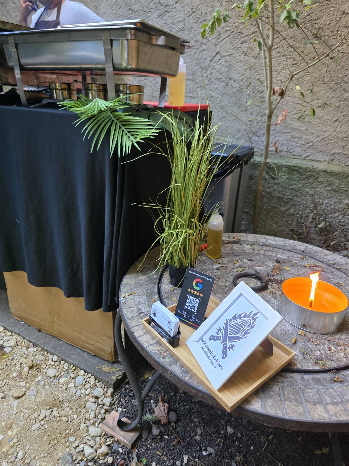 Mietkoch-Schweiz - Horw - Location de matériel audiovisuel pour mariage