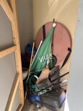 Reinigungsdienst für Grundstücke
