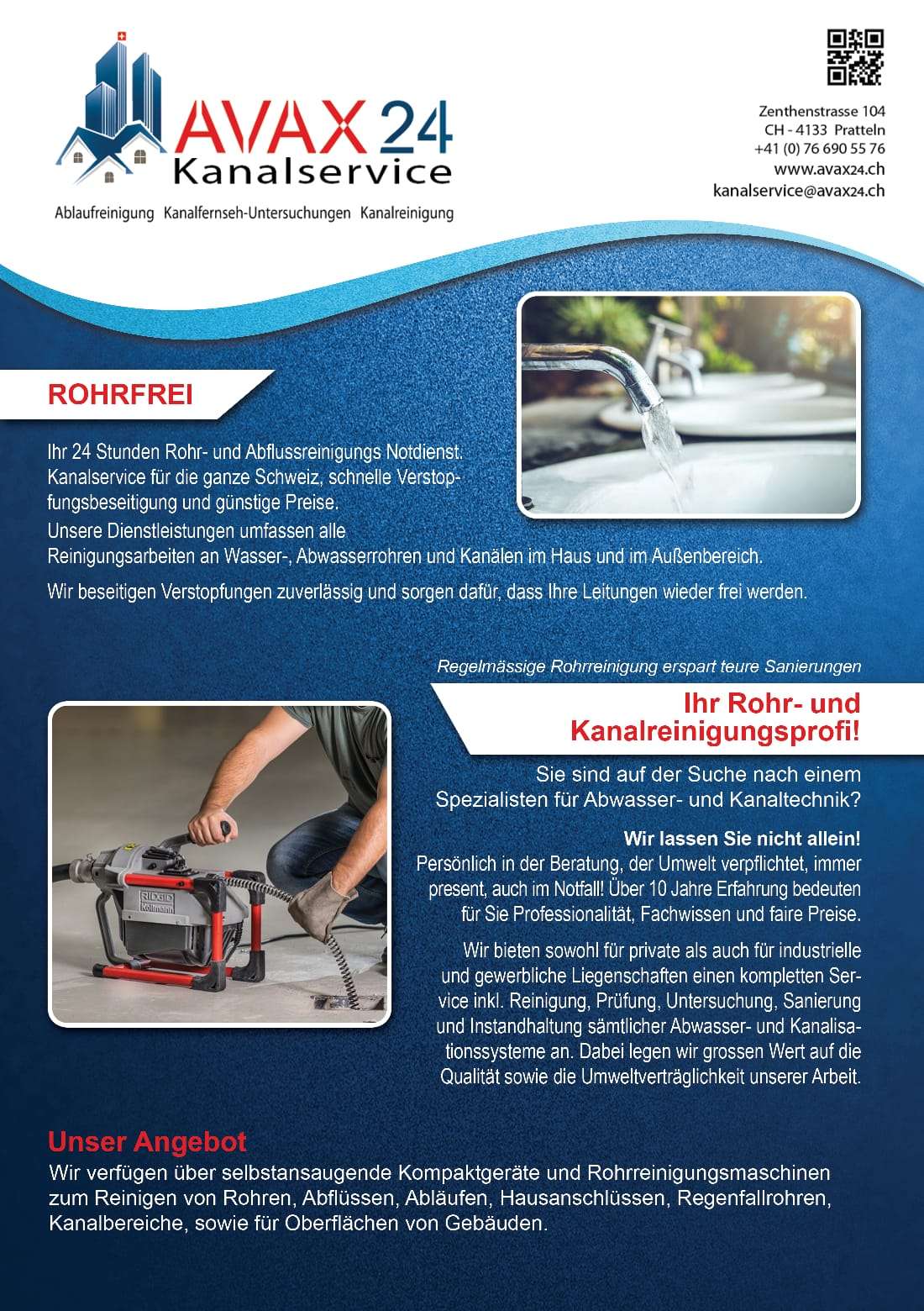 AVAX24 - Pratteln - Roofing