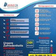 AVAX24 - Pratteln - Reinigung und Instandsetzung nach einem Wasserschaden