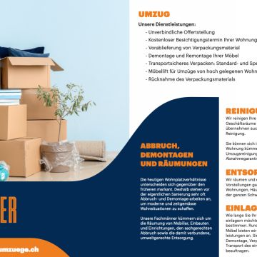 spencerumzuege - Zürich - Geruchsbeseitigung