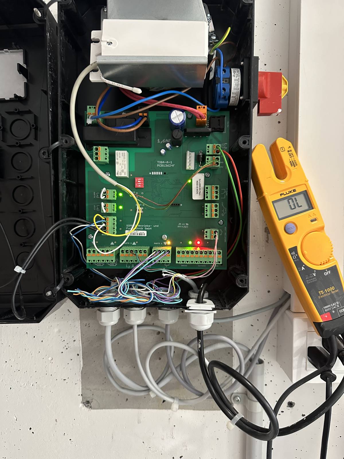 B&G Elektro GmbH - Oberentfelden - Instalación de ventiladores