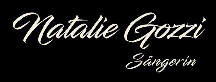 Sängerin Natalie Gozzi - Hochzeitssängerin - Niederbipp - Musik Entertainment