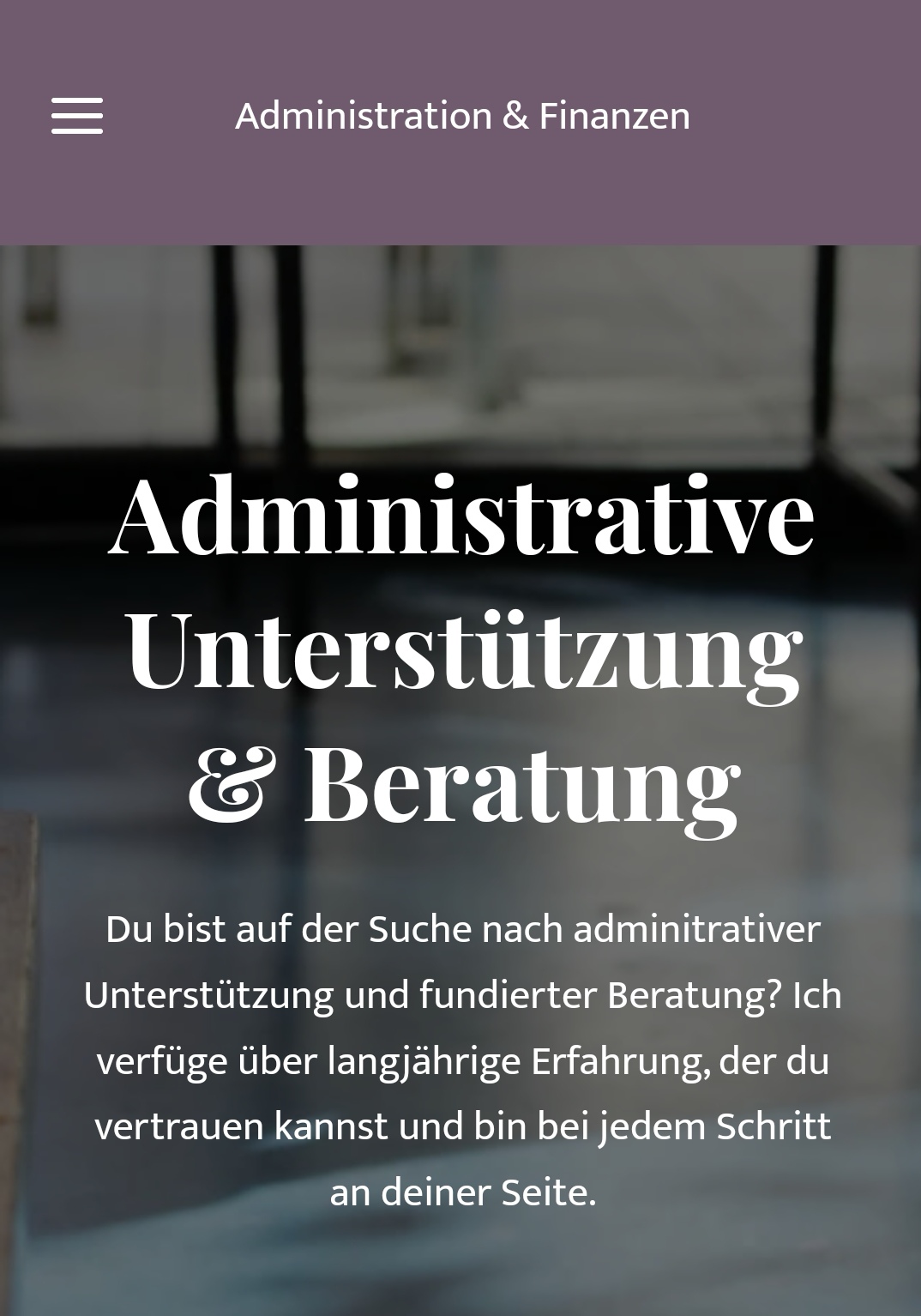 Admin Fina - Lyss - Administrative Unterstützung