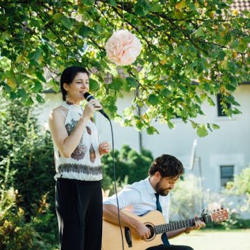 Sängerin Natalie Gozzi - Hochzeitssängerin - Niederbipp - Musiker Duo
