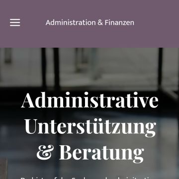 Admin Fina - Lyss - Administrative Unterstützung