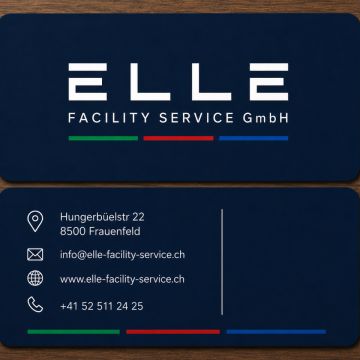 Elle Facility Service GmbH - Frauenfeld - Nettoyage en profondeur