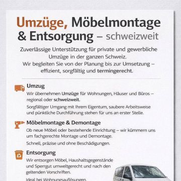 Andrii's Umzug - Burgdorf - Furniture Moving and Heavy Lifting