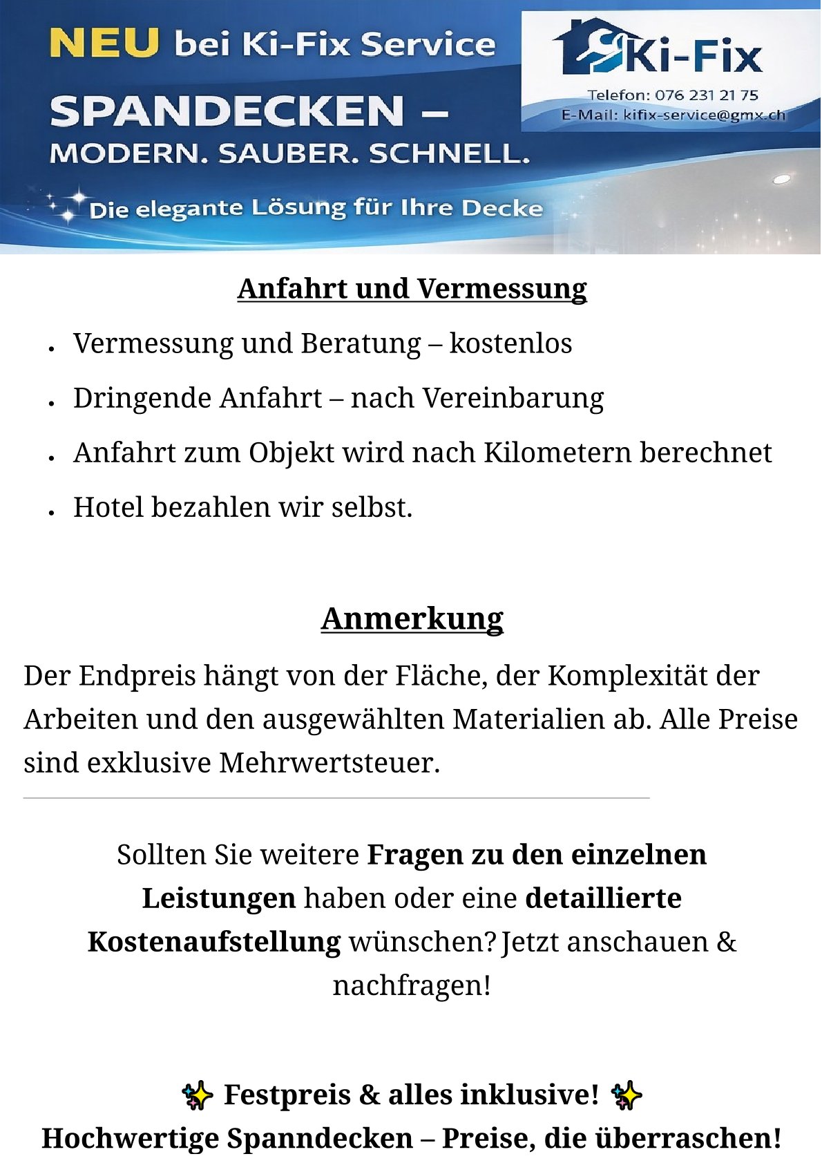 Ki-Fix Service - Wolhusen - Tür- & Treppenschutzgitter für Babys montieren