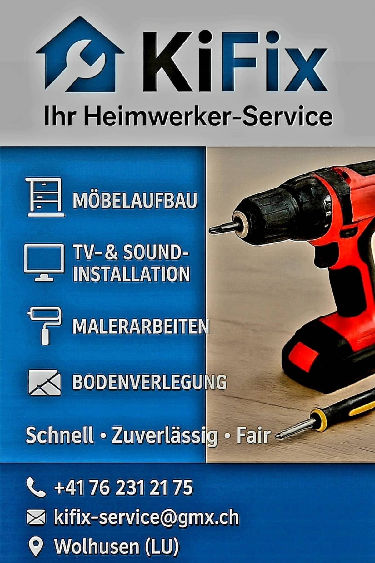 Ki-Fix Service - Wolhusen - Kindersicherung