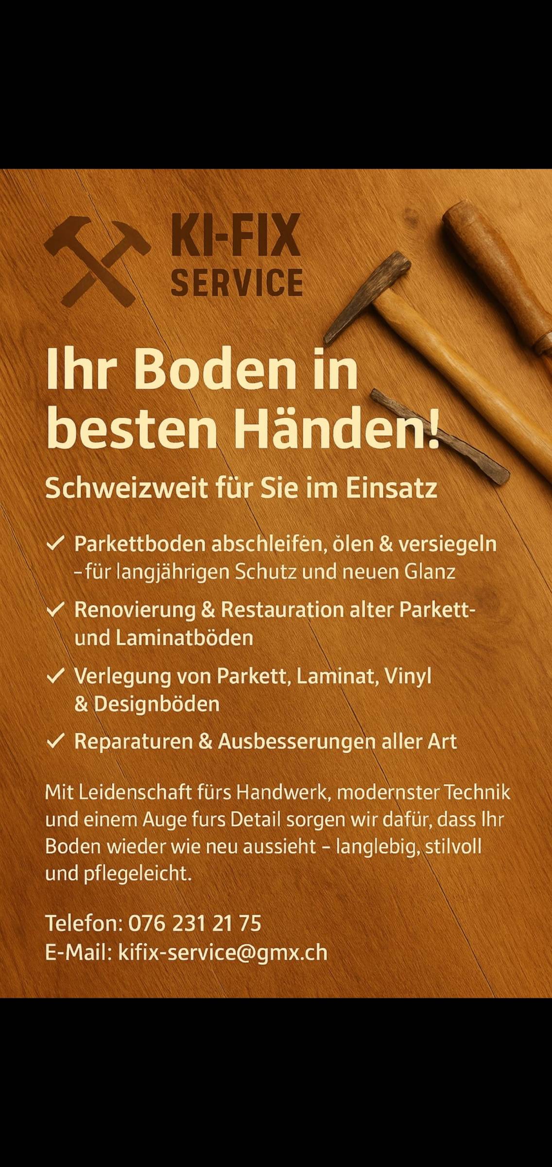 Ki-Fix Service - Wolhusen - Kleiderschränke