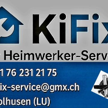 Ki-Fix Service - Wolhusen - Reparatur von Balkonen