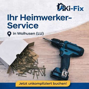 Ki-Fix Service - Wolhusen - Stein- oder Fliesenboden verlegen