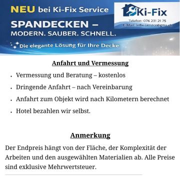 Ki-Fix Service - Wolhusen - Tür- & Treppenschutzgitter für Babys montieren