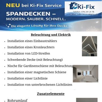 Ki-Fix Service - Wolhusen - Raumerweiterung