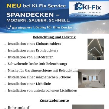 Ki-Fix Service - Wolhusen - Schrank umbauen