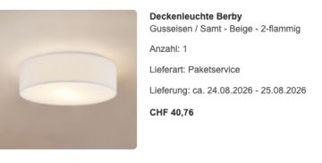 Lampeninstallateur / Lampenmonteur
