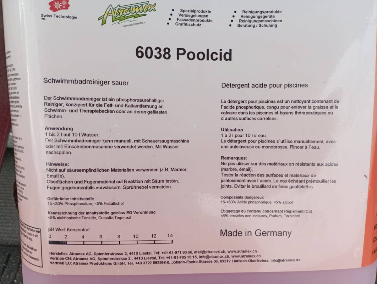 Mblogistique - Lengnau - Paisagismo em Terrenos Áridos
