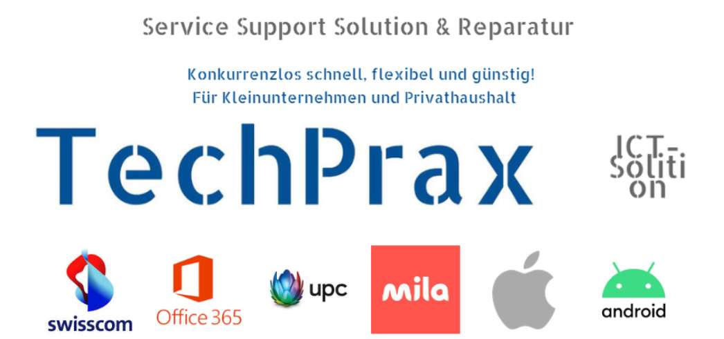 techprax ict solutions - Langnau im Emmental - Netzwerk-Support Dienste