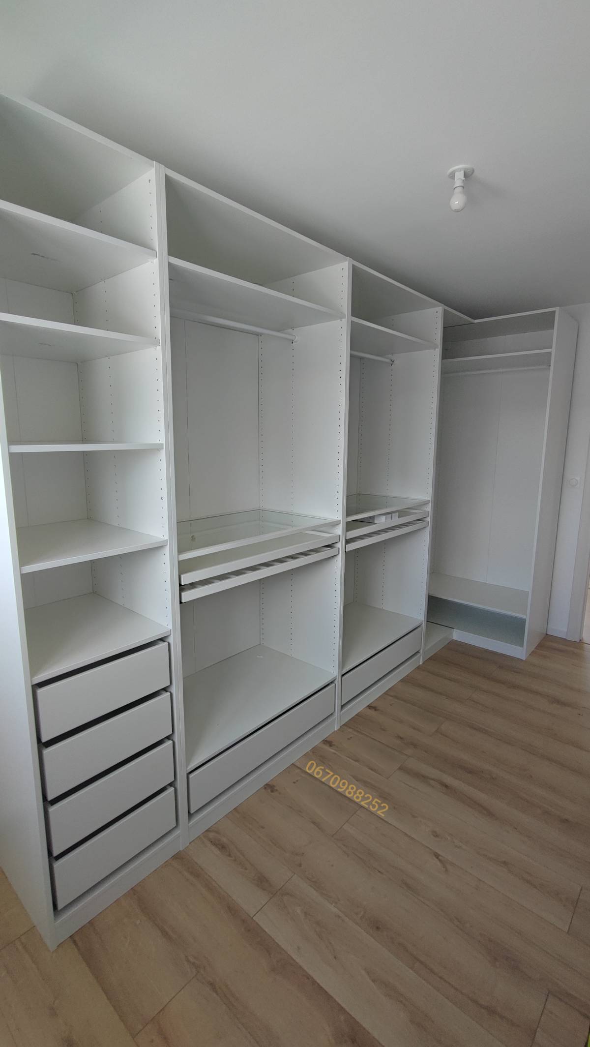 Alexandre repis - Basel - Fabricación de armarios a medida