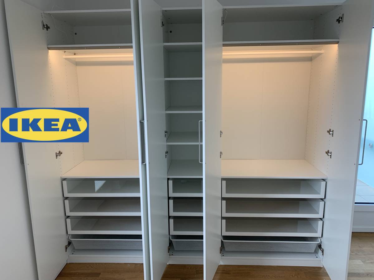IKEA PAX Premium Montage - Zürich - Desk Assembly