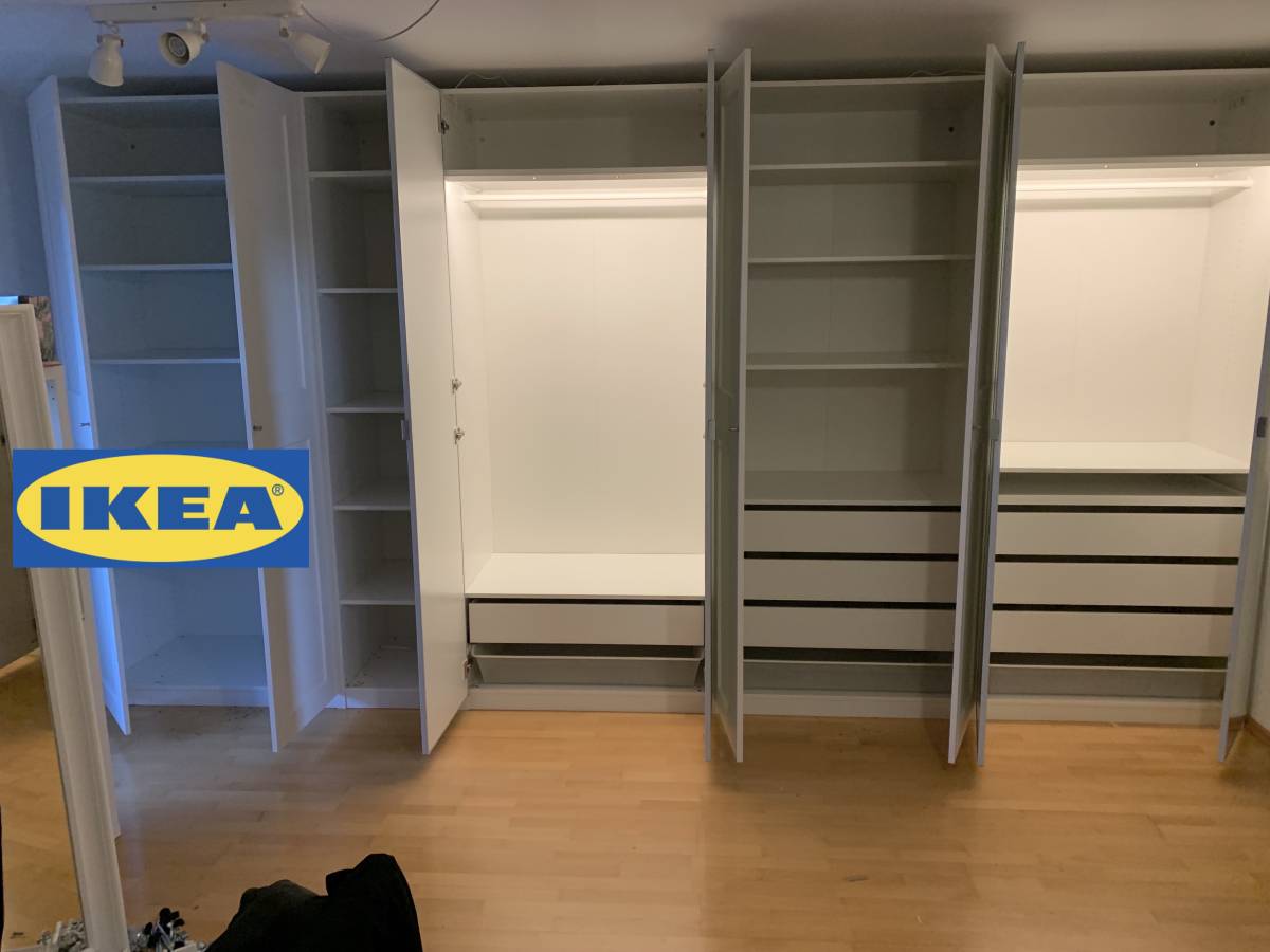IKEA PAX Premium Montage - Zürich - Baby Gate Assembly and Installation