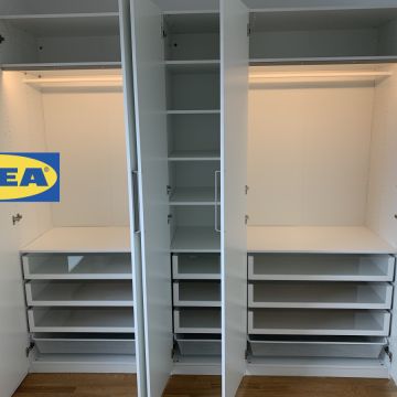 IKEA PAX Premium Montage - Zürich - Desk Assembly