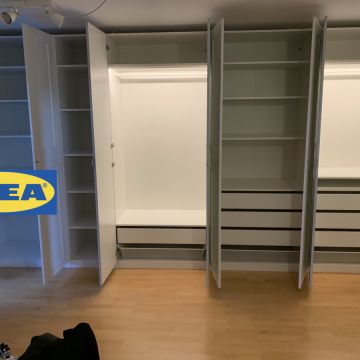 IKEA PAX Premium Montage - Zürich - Baby Gate Assembly and Installation