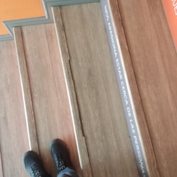 Reparación de escaleras - Paredes, marcos y escaleras