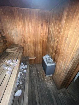 Reparación o mantenimiento de saunas