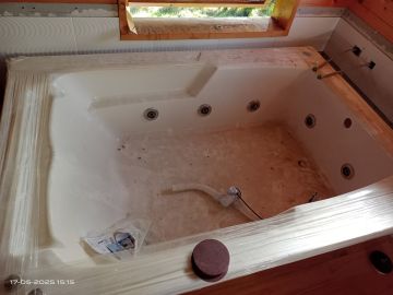 Instalación de jacuzzis y spa