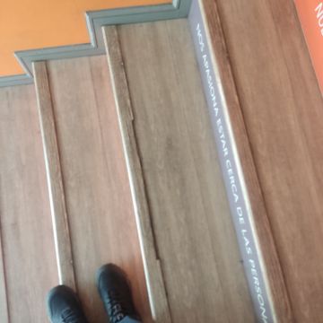 Reparador de escaleras