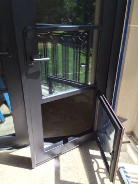 Pet Door Installation