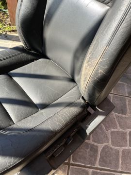Leather Repair Conditioning and Restoration