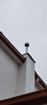 Especialista en reparación de chimeneas