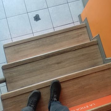 Reparación de escaleras