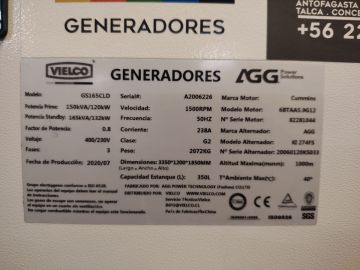 Electricista para la reparación de generadores