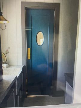 Pintar puertas
