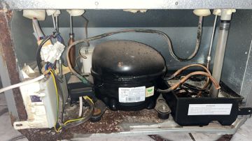 Reparador de refrigeradores