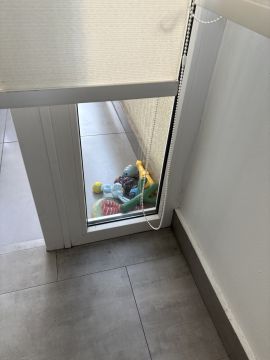 Instalador de puertas para mascotas
