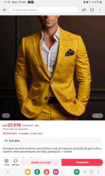 Alquiler de ropa