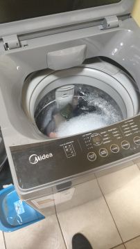 Reparação ou Manutenção de Máquina de Lavar Roupa