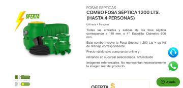 Instalador de fosas sépticas