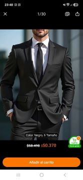 Empresa de alquiler de trajes