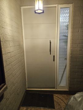 Instalación de puertas